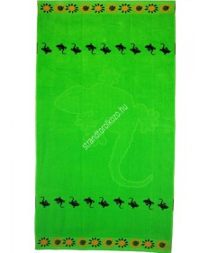Gecko - zöld strandtörölköző  Gekkó 5,990.00 5,990.00 Strandtörölköző online