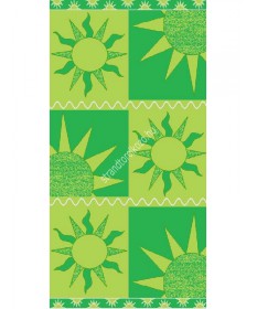 Sun - zöld strandtörölköző  Nap 5,990.00 5,990.00 Strandtörölköző online