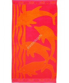 Dolphin Shell - narancssárga, rózsaszín strandtörölköző  Delfin 5,990.00 5,990.00 Strandtörölköző online