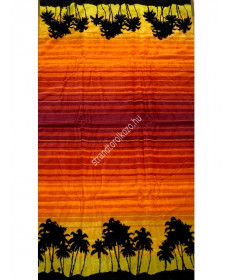 Palma - narancssárga strandtörölköző  Termékek 5,990.00 5,990.00 Strandtörölköző online